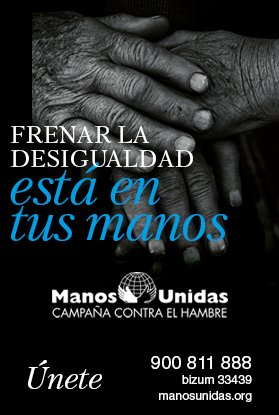 CARTEL MANOS UNIDAS 2023
