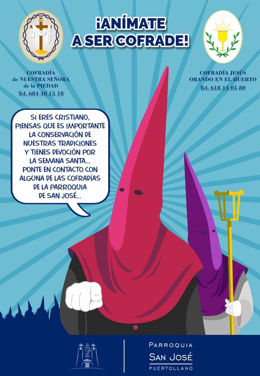 COFRADÍAS CAMPAÑA 2022