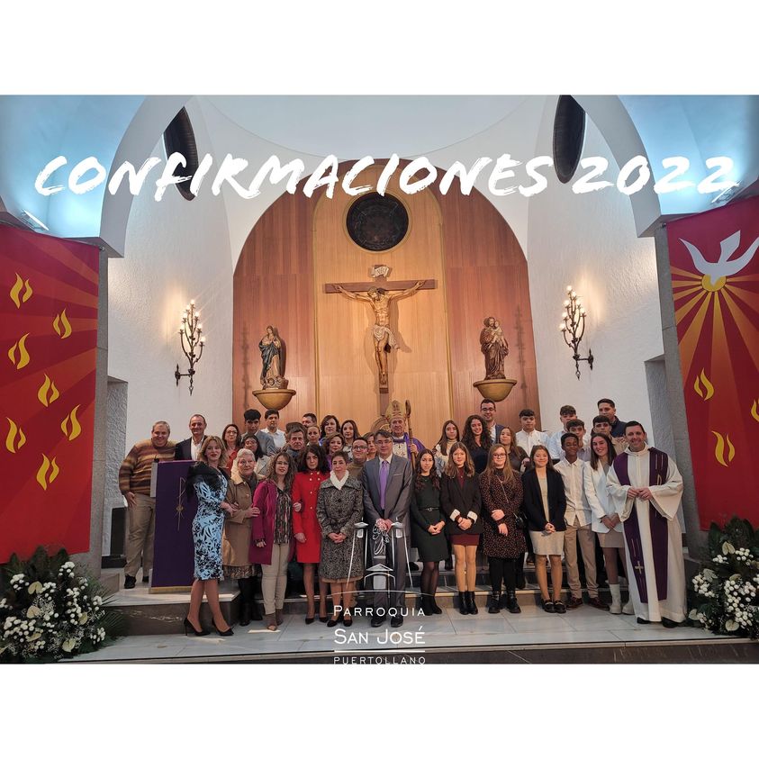 CONFIRMACIONES 2022
