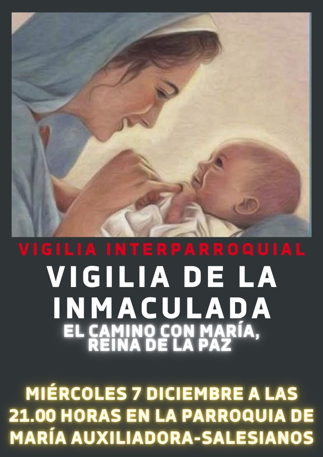VIGILIA INMACULADA