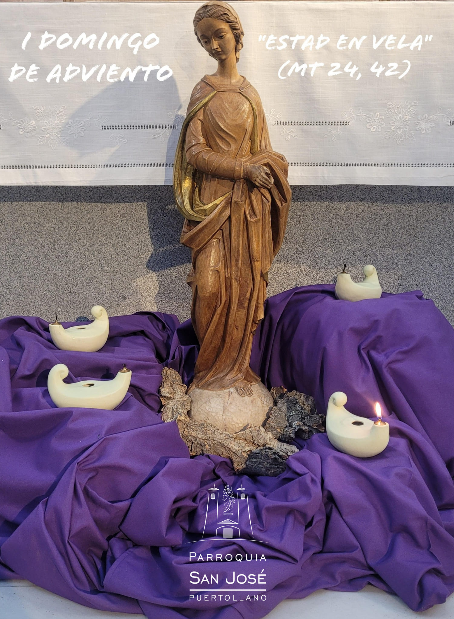 adviento virgen maria