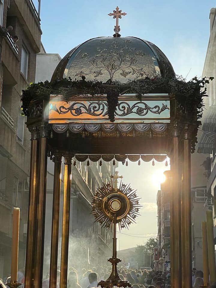 corpus procesión