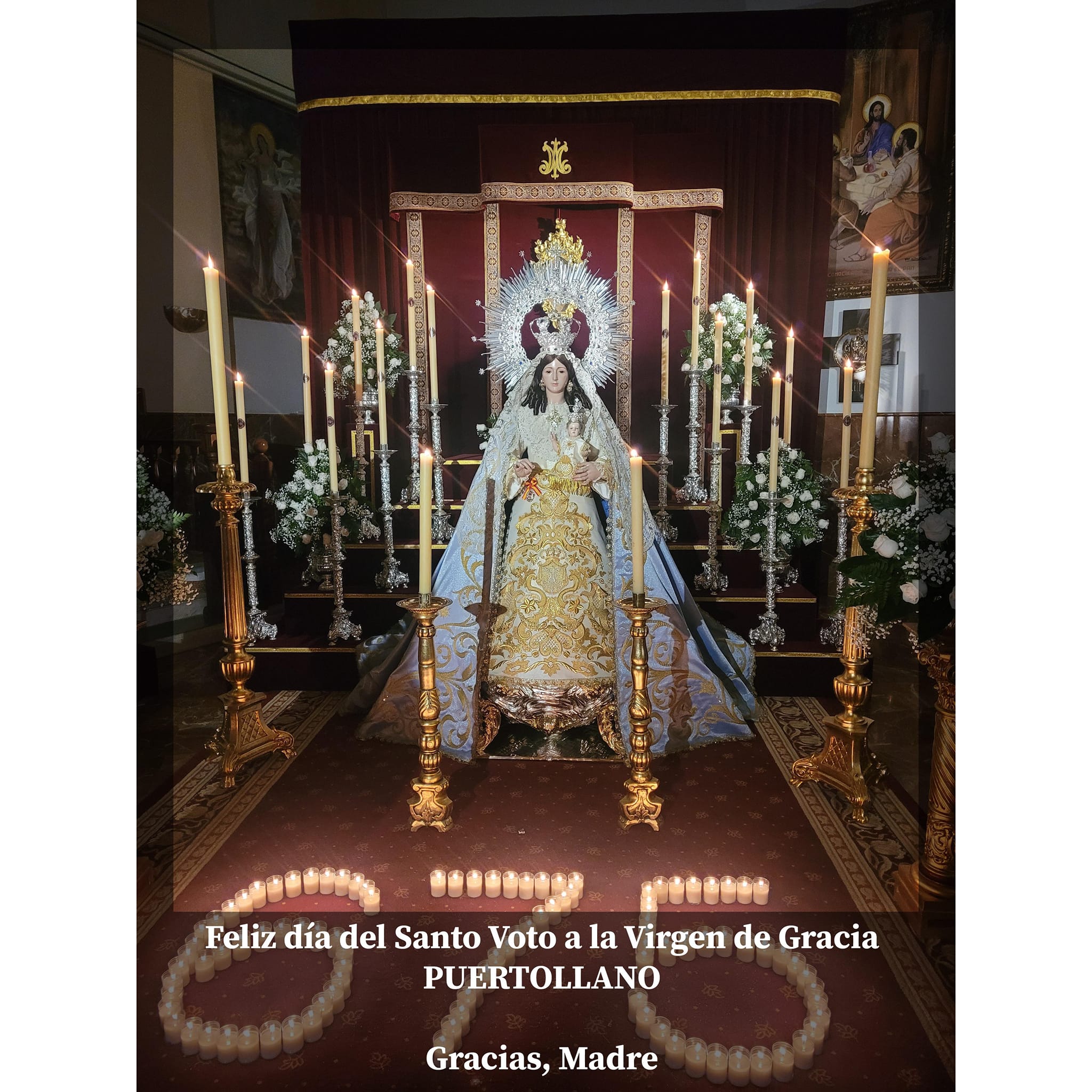 fiesta santo voto