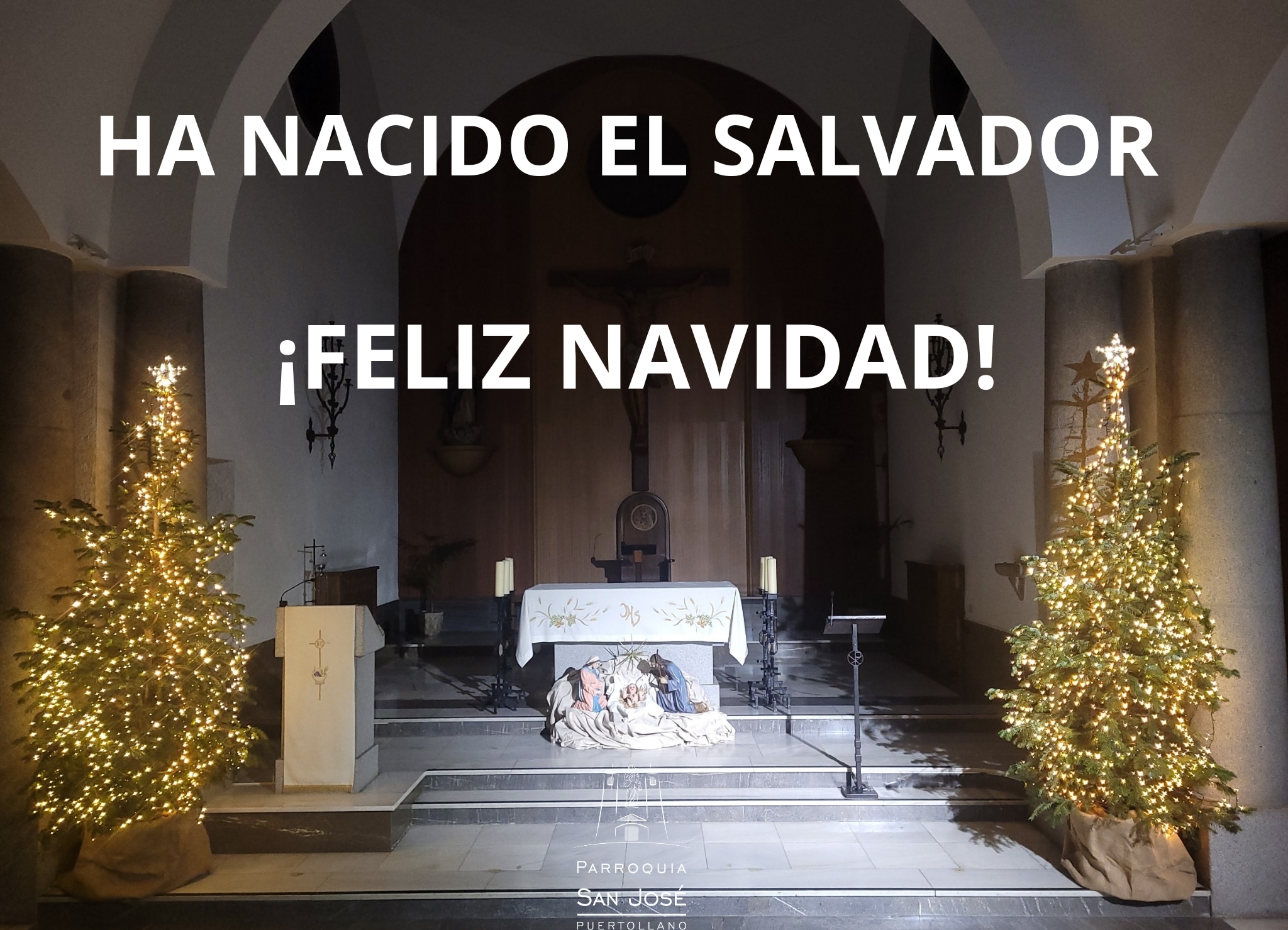 ha nacido el salvador