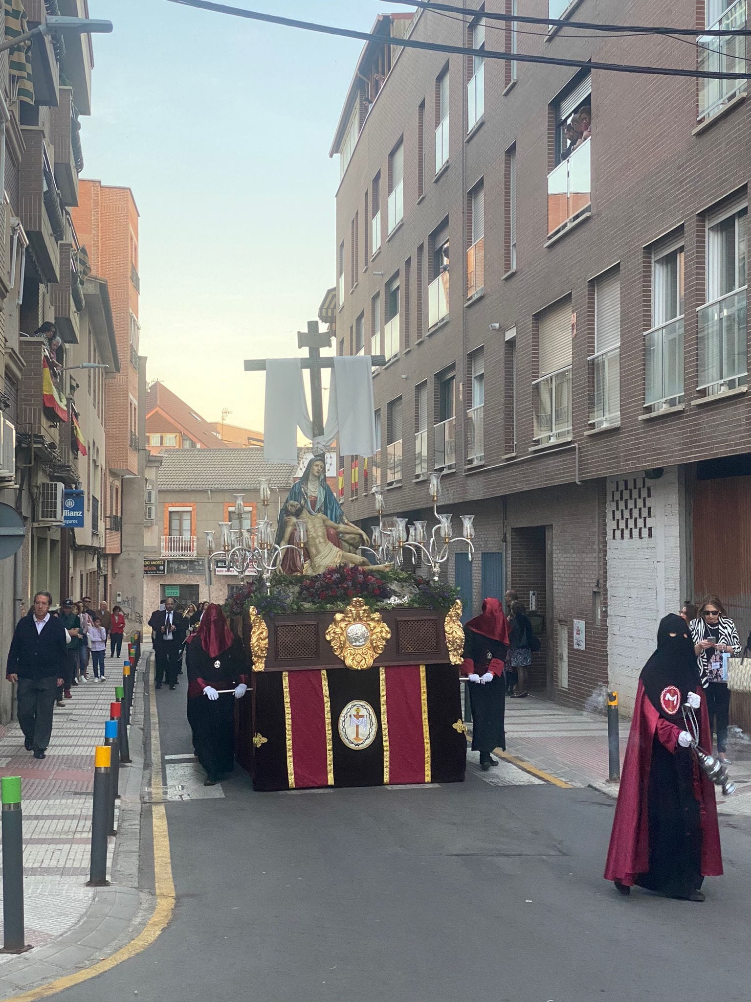 piedad procesion
